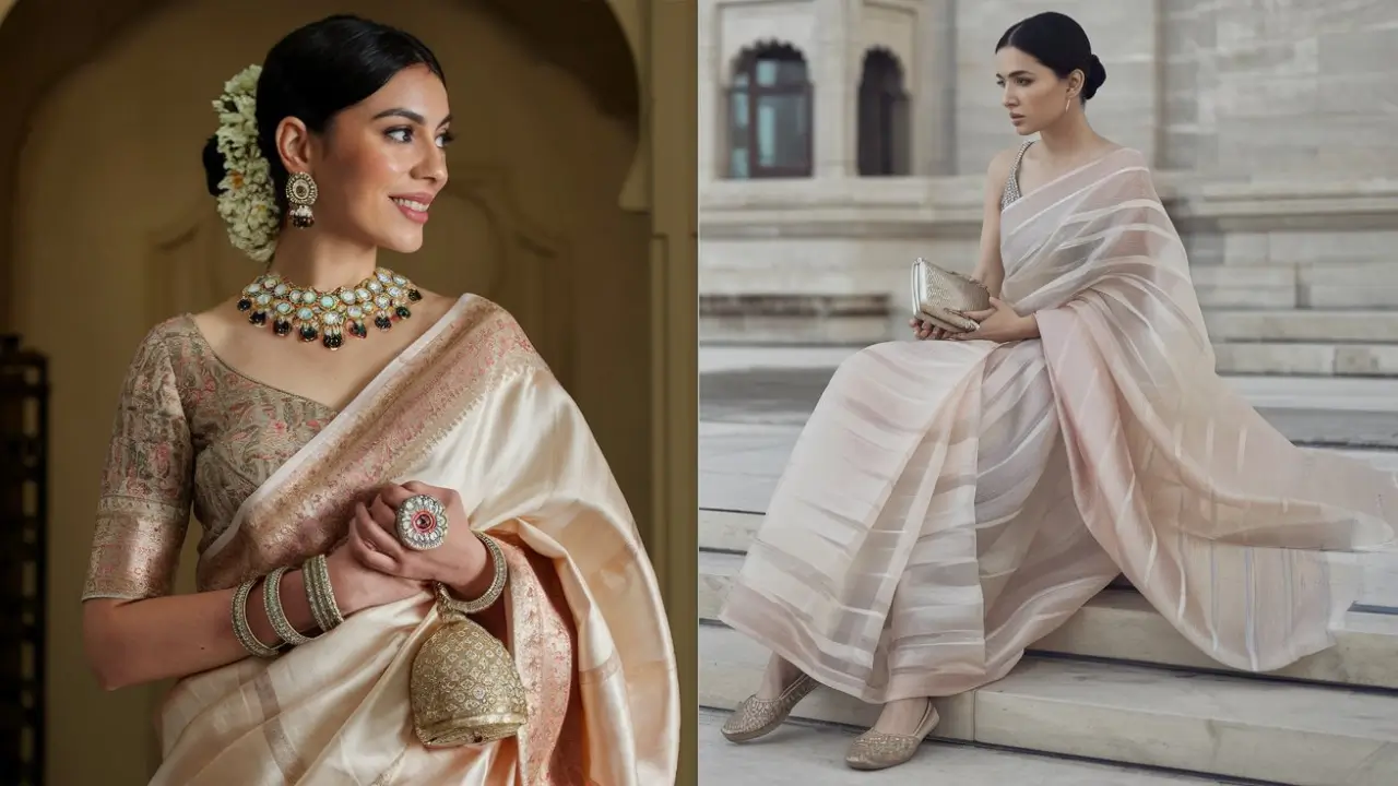 Accessories-for-Organza-Sarees