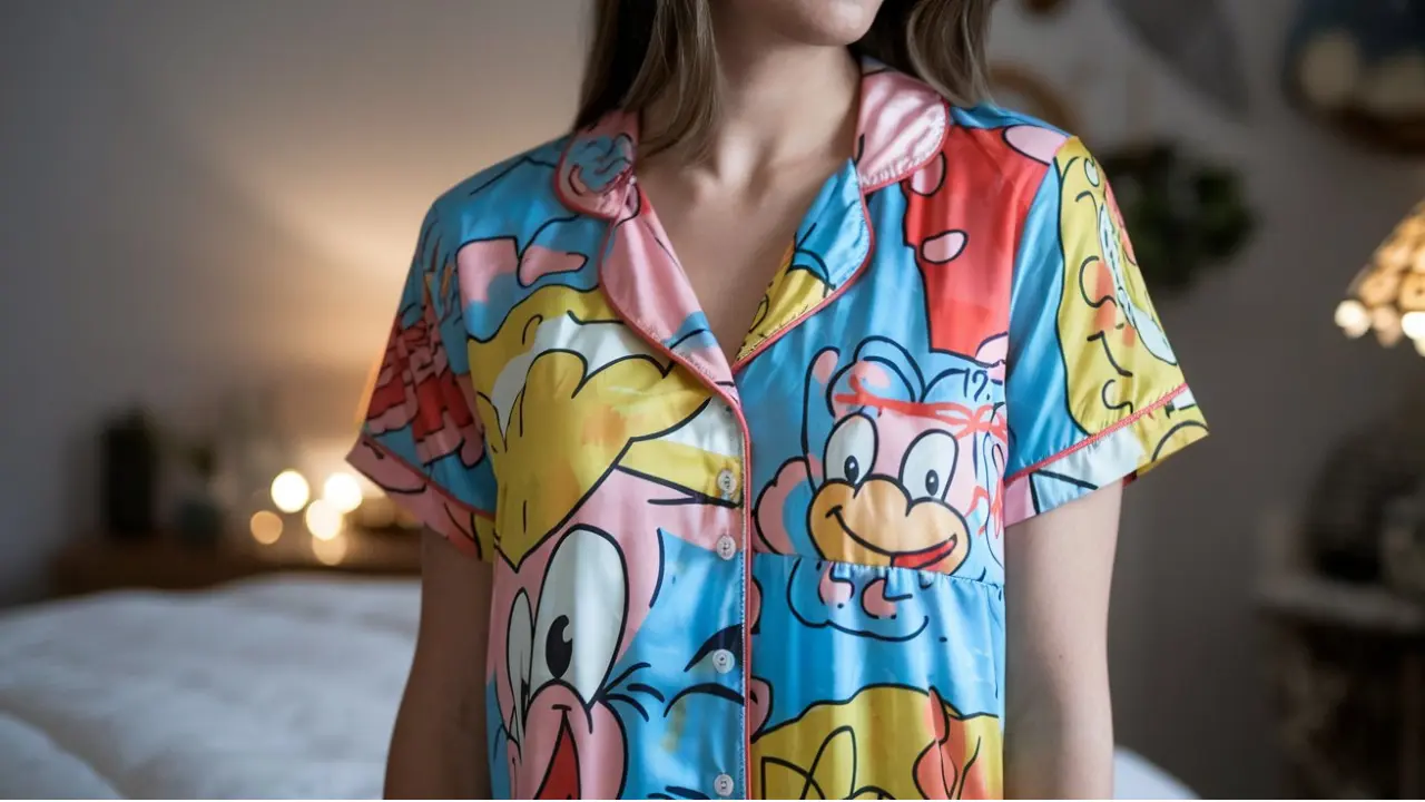 Cartoon Night Dresses