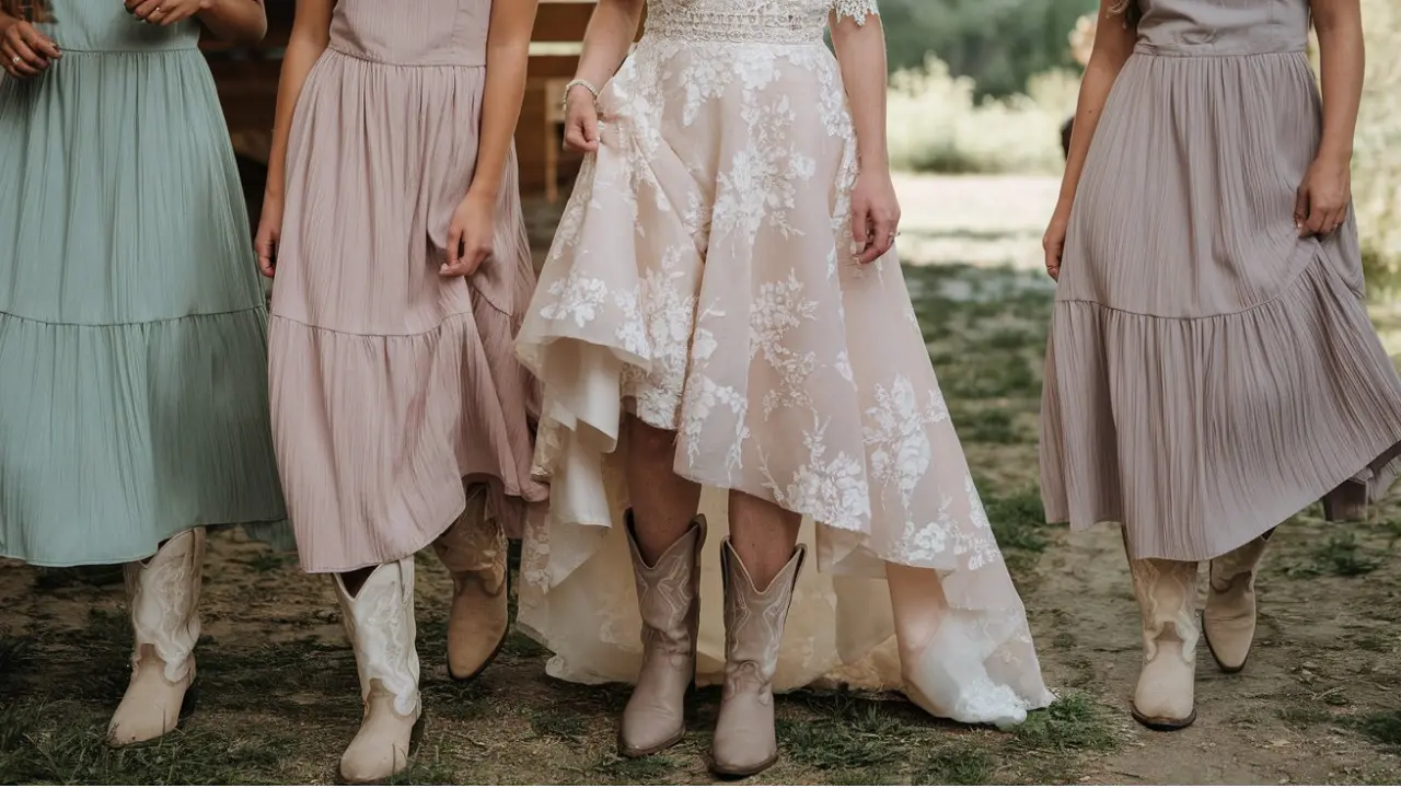 Dresses to Wear With Cowboy Boots Complete Style Guide for Every Occasion