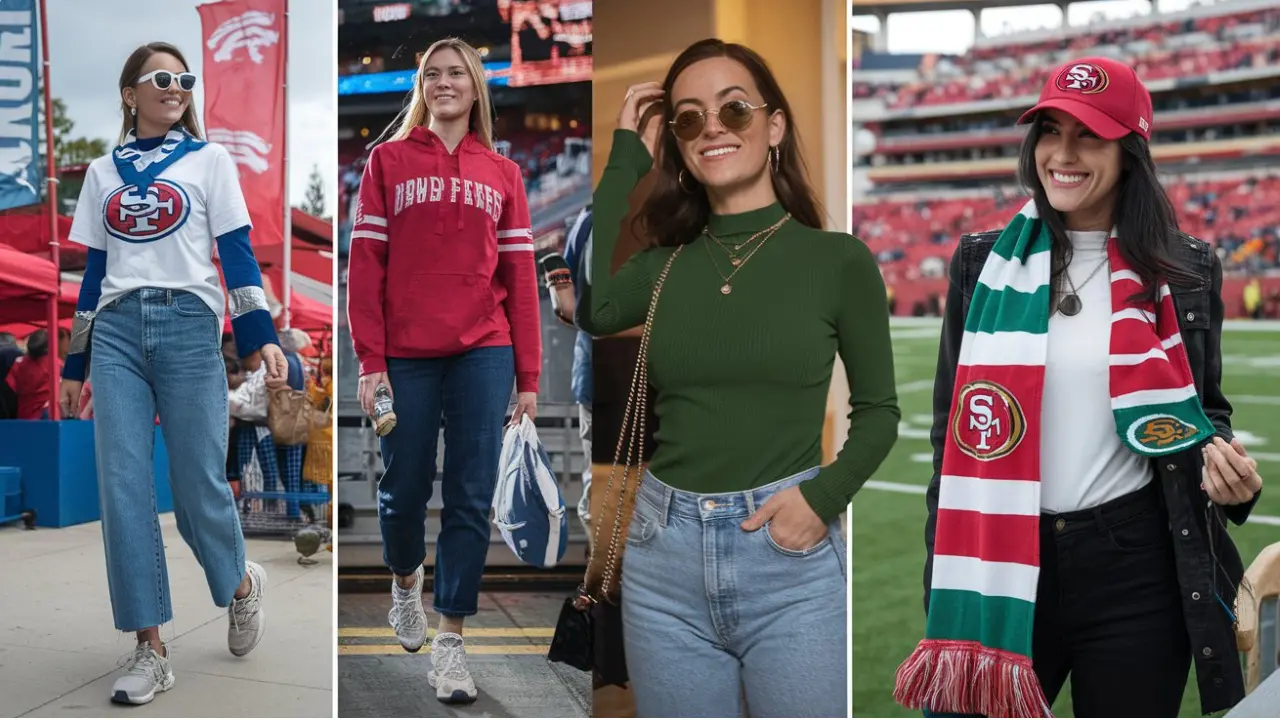 Outfit Ideas For Women For Football Game