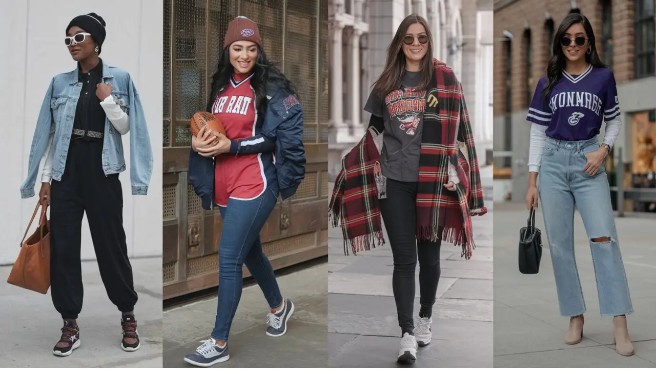 Outfit Ideas for Women For Football Game