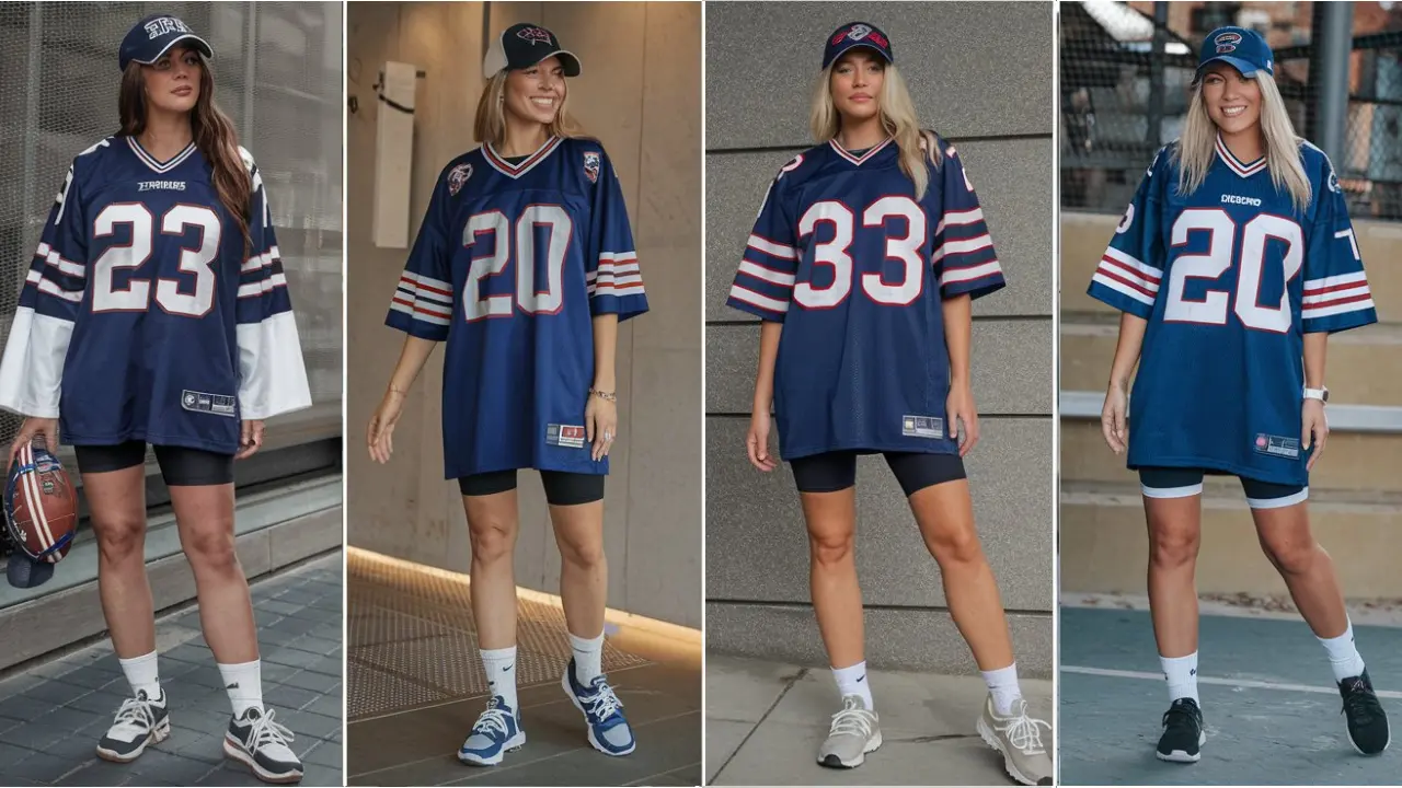 Sporty Football Outfit Ideas for Women