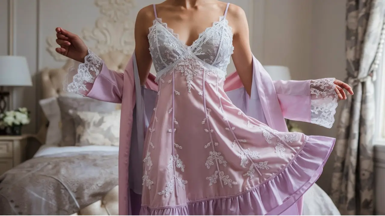 Wedding Night Dress For Woman