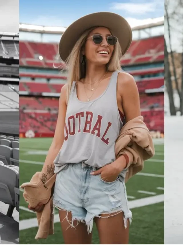 Outfit Ideas For Women To Wear For Football Game