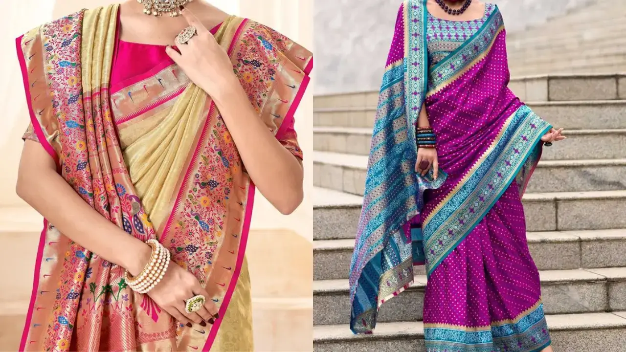 Blouse Designs Kathpadar Sarees