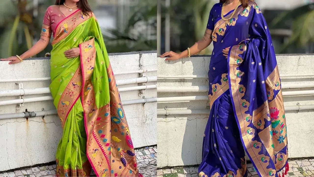 Blouse Designs for Kathpadar Sarees