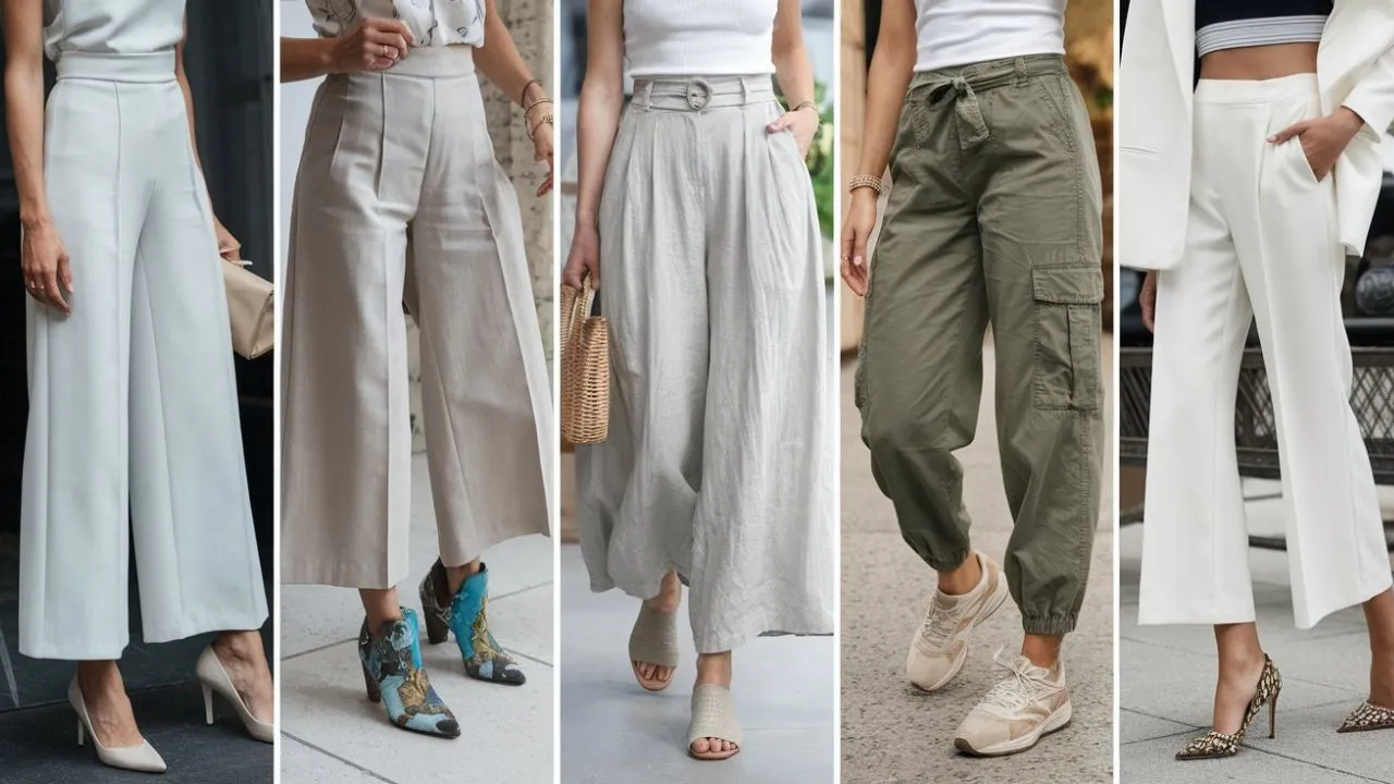 Shoes to Wear with Wide Leg Pants