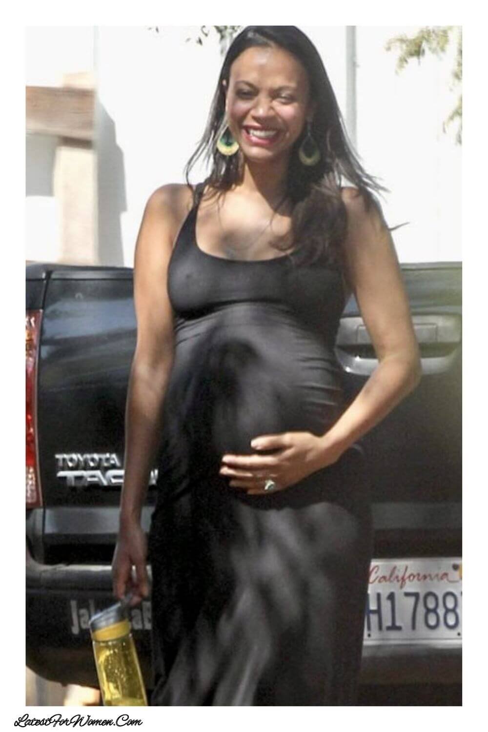 baby Shower Outfit celebrity style idea