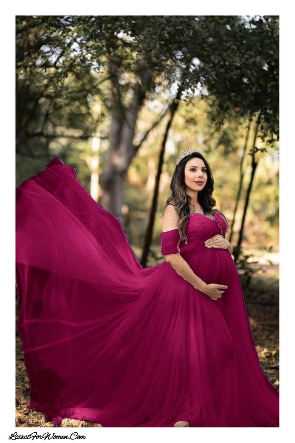 baby Shower Outfit idea for woman