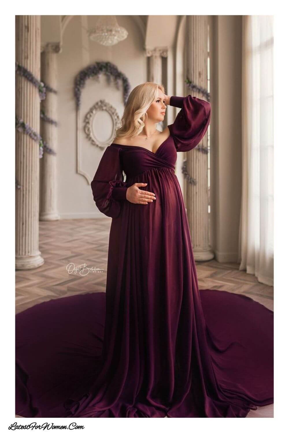 baby Shower Outfit idea gown