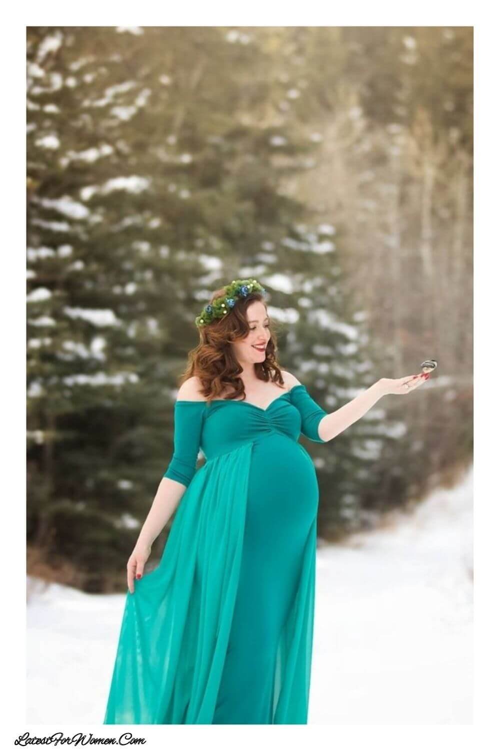 baby Shower Outfit idea winter